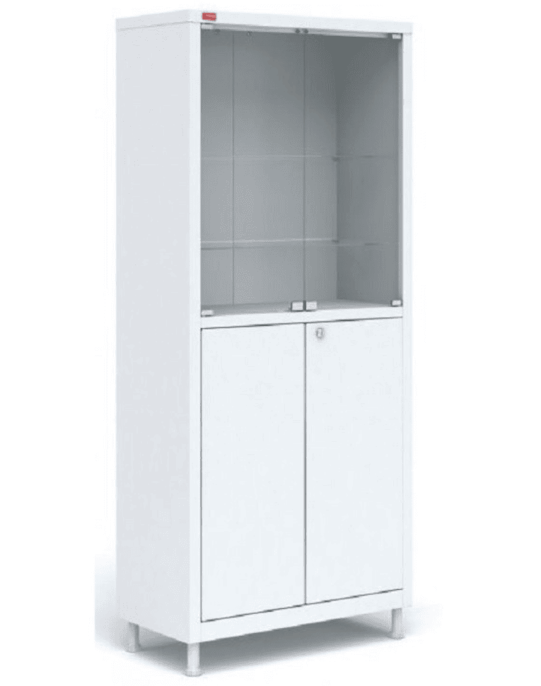 Металлический медицинский шкаф М2 175.80.40 С купить в Владимире