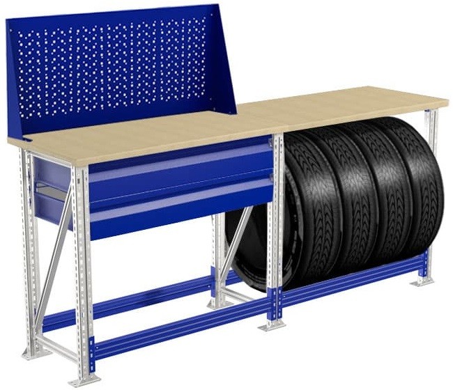 Верстак Master M100.MF1 / MF1 / MF1.210.000 купить в Владимире