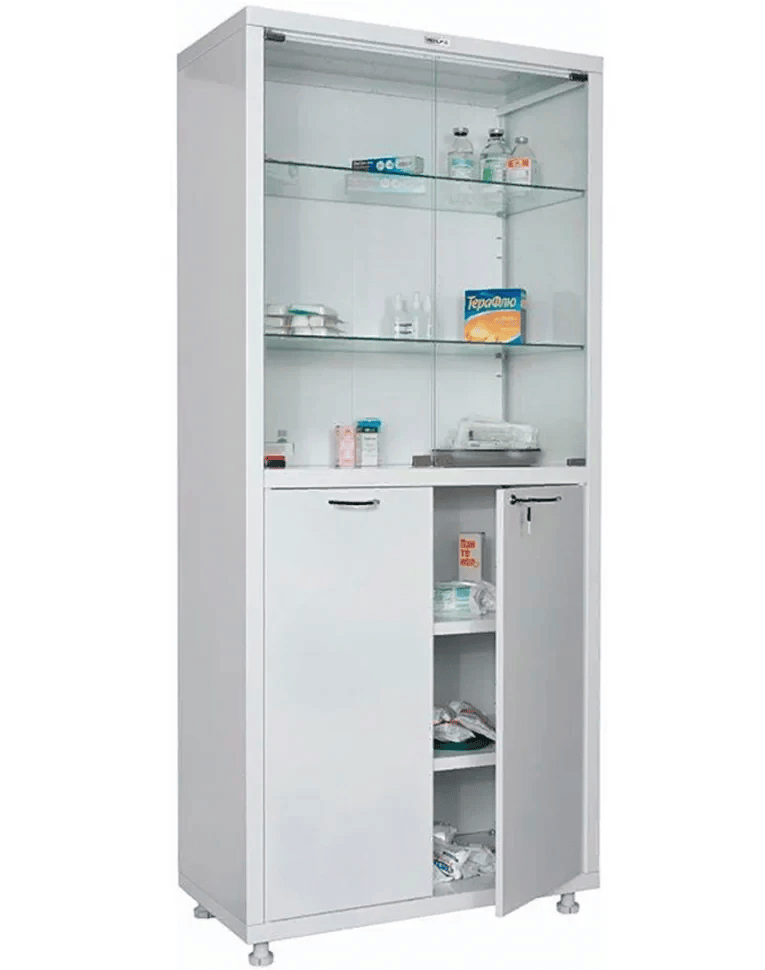 Медицинский шкаф HILFE МД 2 1780/SG купить в Владимире