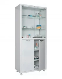 Медицинский шкаф HILFE МД 2 1780/SG