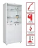 Медицинский шкаф HILFE МД 2 1780/SG купить в Владимире Медицинский шкаф HILFE МД 2 1780/SG купить в Владимире