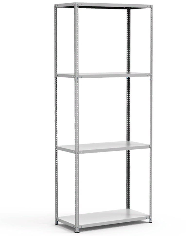 Стеллаж металлический Титан МС-750 2200x1000x700 4 полки купить в Владимире