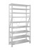 Стеллаж MS U 2000x1200x400 9 полок (280 кг, металл) купить в Владимире