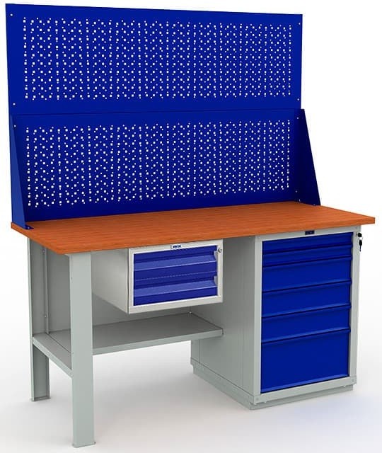Верстак Expert W160.F2/WS6.120 купить в Владимире