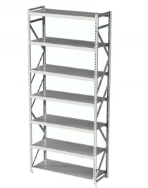 Стеллаж MS Profi 2000х900х500 7 полок