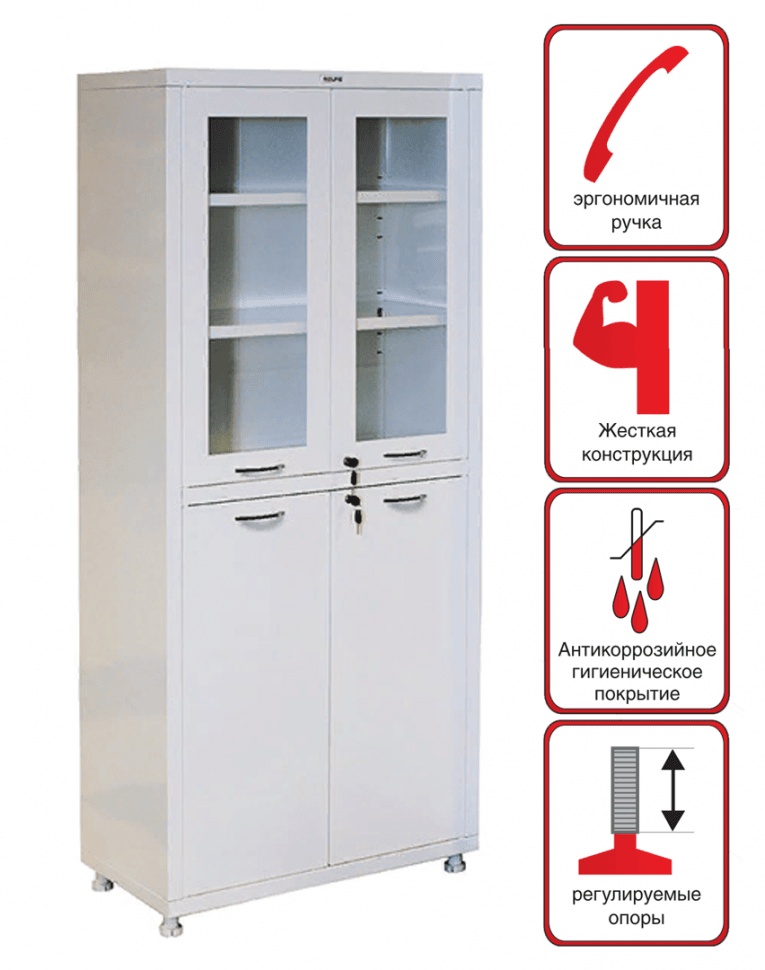 Медицинский шкаф HILFE МД 2 1780 R купить в Владимире Медицинский шкаф HILFE МД 2 1780 R купить в Владимире