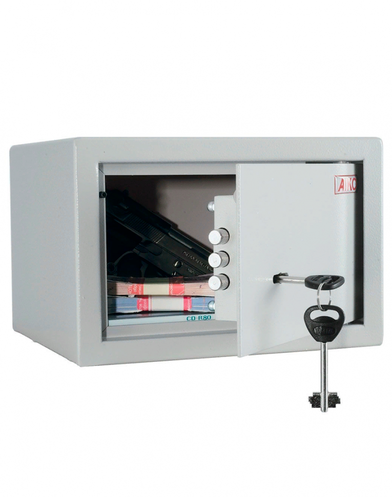 Мебельный сейф Aiko Т-17 KL купить в Владимире Мебельный сейф Aiko Т-17 KL купить в Владимире