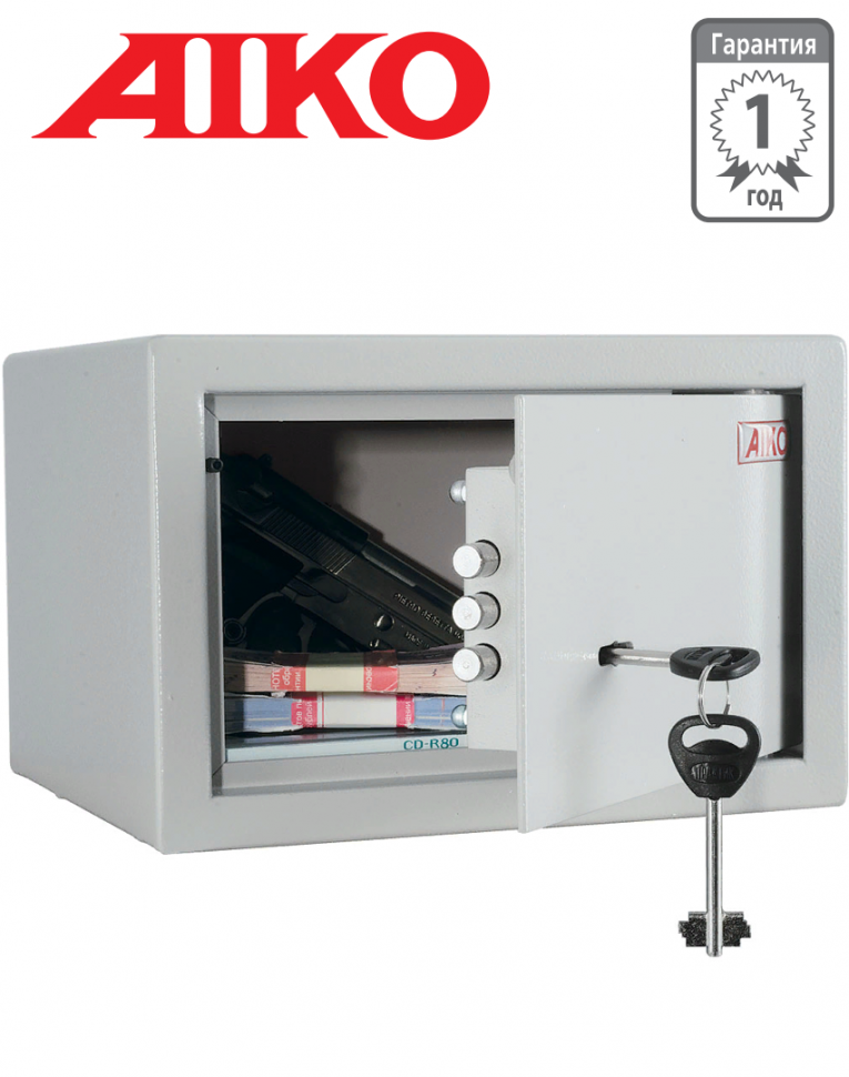 Мебельный сейф Aiko Т-17 KL купить в Владимире Мебельный сейф Aiko Т-17 KL купить в Владимире