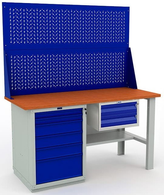 Верстак Expert W160.WS6/F2.120 купить в Владимире