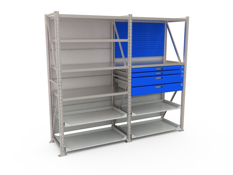 Система хранения инструментов MODUL XL 2x2000 №3 купить в Владимире