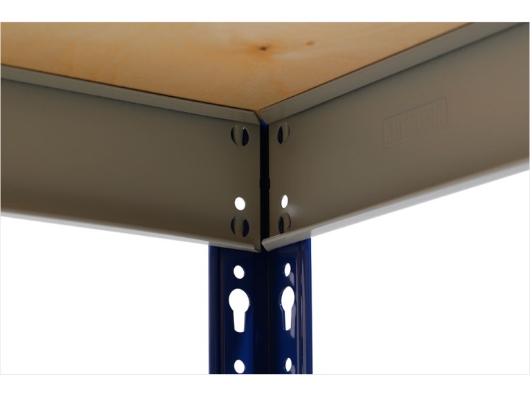 Стеллаж Практик SB 3000х152х91 4 полки (фанера) купить в Владимире Стеллаж Практик SB 3000х152х91 4 полки (фанера) купить в Владимире