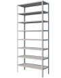 Стеллаж MS Standart 2200х1000х600 8 полок Стеллаж MS Standart 2200х1000х600 8 полок