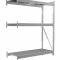 Дополнительная секция MS Profi 2500x1500x400 3 полки
