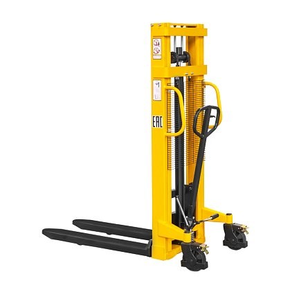 Ручной гидравлический штабелер SDJ 1025 (1000 кг; 2,5 м; фиксированные вилы) SMARTLIFT (SMART) купить в Владимире