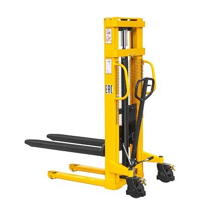 Ручной гидравлический штабелер SDJ 1025 (1000 кг; 2,5 м; фиксированные вилы) SMARTLIFT (SMART) купить в Владимире