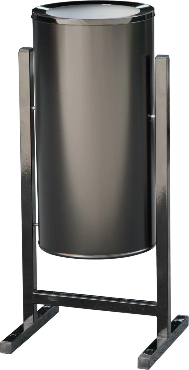 Урна уличная 25 литров черн купить в Владимире Урна уличная 25 литров черн купить в Владимире