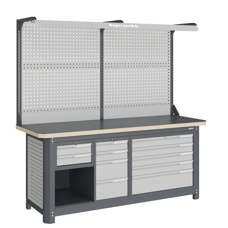 Модульный верстак MCN 2052.S24L5.2-2F купить в Владимире