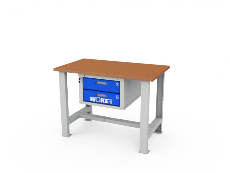 Стол рабочий стационарный WOKER PRO 05.1200 купить в Владимире