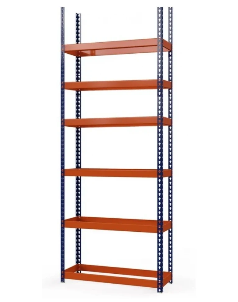 Стеллаж Профи-Т 2500x1540x450 6 полок (без настила) купить в Владимире
