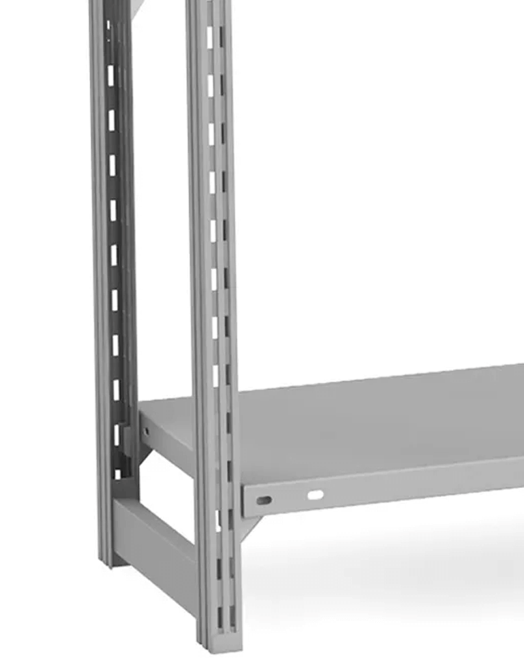 Стеллаж ТСУ 4000x1000x500 4 полки (300 кг, перф) купить в Владимире Стеллаж ТСУ 4000x1000x500 4 полки (300 кг, перф) купить в Владимире