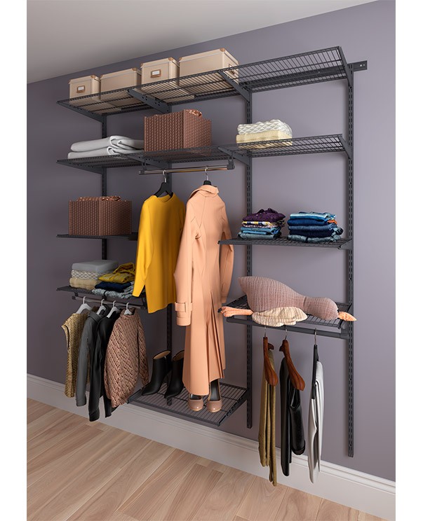 Гардеробная система Практик Home Max G180 графит купить в Владимире