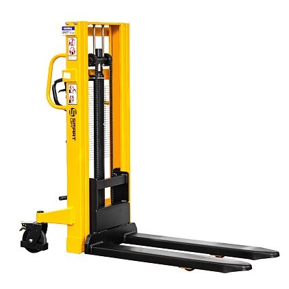 Ручной гидравлический штабелер SDJ 1020 (1000 кг; 2 м; фиксированные вилы) SMARTLIFT (SMART) купить в Владимире