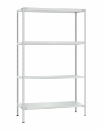 Стеллаж металлический Титан МС-500 3000х1200х600 4 полки