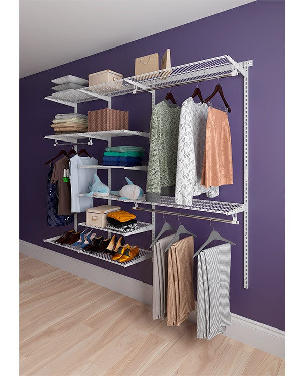 Гардеробная система Практик Home Max G210 белая купить в Владимире