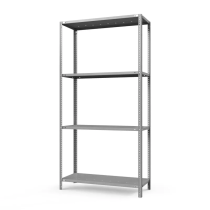 Стеллаж ТС Лайт с перф. полками 2200х1200х800 4 полки Стеллаж ТС Лайт с перф. полками 2200х1200х800 4 полки