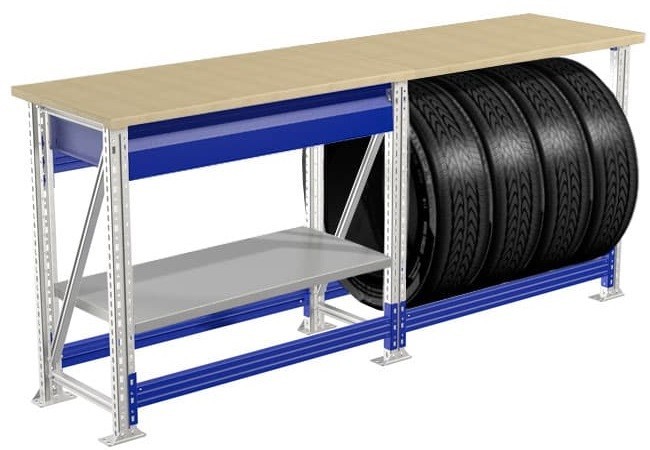 Верстак Master M100.MF1 / MF1 / MF1.101.000 купить в Владимире