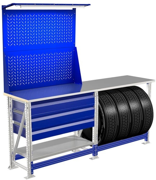 Верстак Master MT100.MF1 / MF1 / MF1.321.000.W купить в Владимире Верстак Master MT100.MF1 / MF1 / MF1.321.000.W купить в Владимире