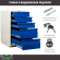 Верстак Profi WT160.WD5/WD5.010 (WB 160Sh + WD5 + WD5 + WS) купить в Владимире