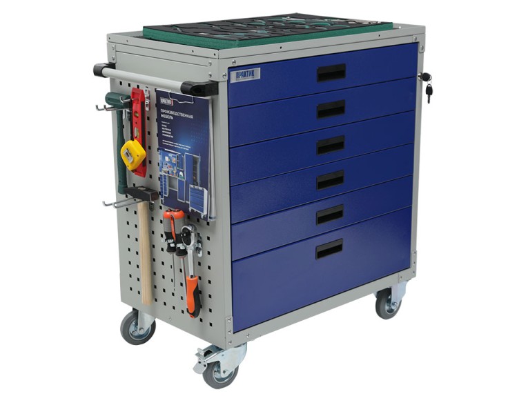 Инструментальная тележка WDS D-6.0 купить в Владимире Инструментальная тележка WDS D-6.0 купить в Владимире