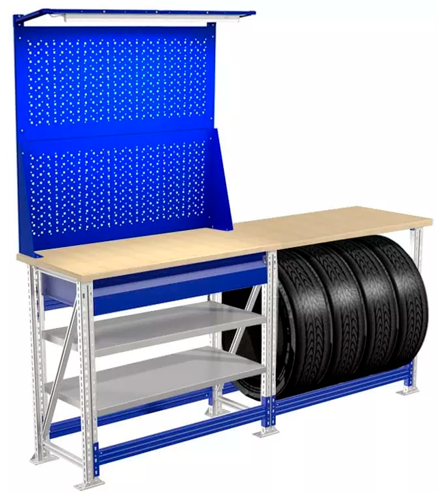 Верстак Master M100.MF1 / MF1 / MF1.122.000.W купить в Владимире