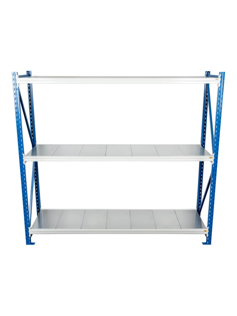 Стеллаж стационарный БиКом СТ-4 200x180x60 3 полки купить в Владимире