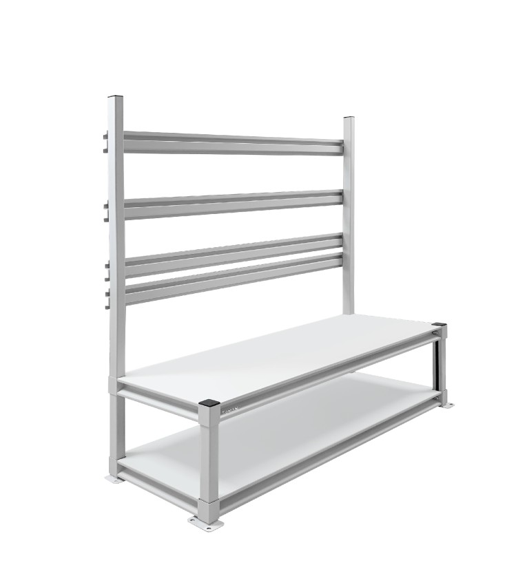 Стеллаж стойка Gresson СC-1500 ESD купить в Владимире Стеллаж стойка Gresson СC-1500 ESD купить в Владимире