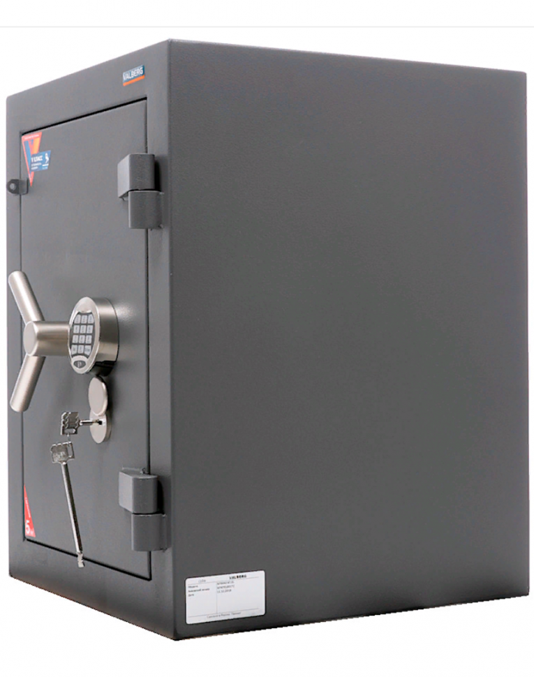 Взломостойкий сейф Valberg Алмаз 67 EL купить в Владимире Взломостойкий сейф Valberg Алмаз 67 EL купить в Владимире