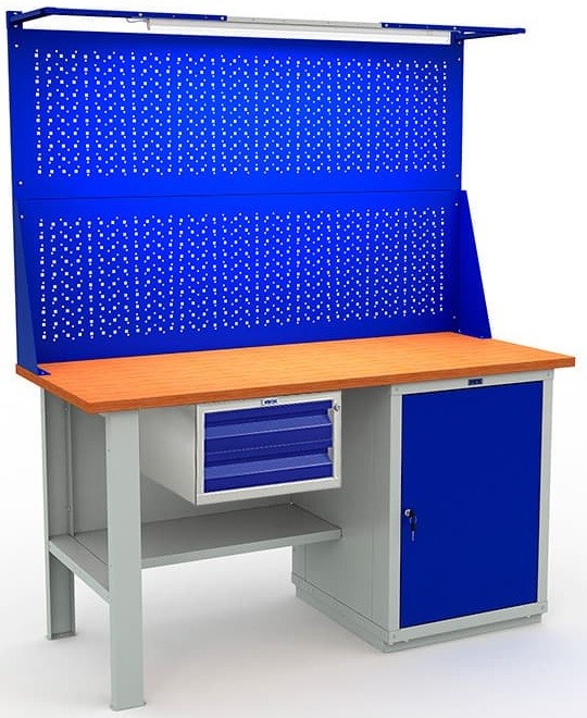 Верстак Expert W160.F2/WS1.121 купить в Владимире