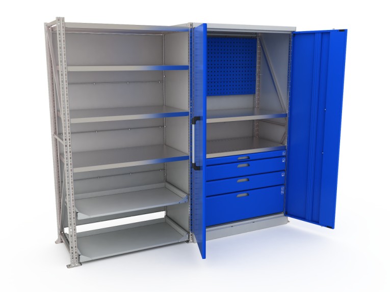 Система хранения инструментов MODUL XL 2x2000 №5 купить в Владимире