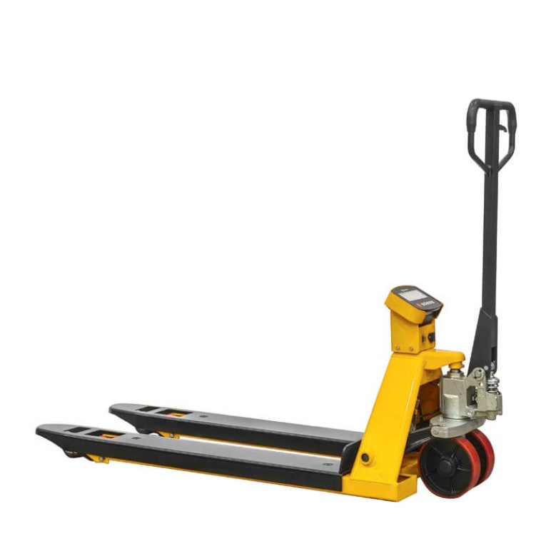 Гидравлическая тележка с весами BFC-SC-II (2500 кг, 1150х570 мм, PDP) SMARTLIFT (SMART) купить в Владимире