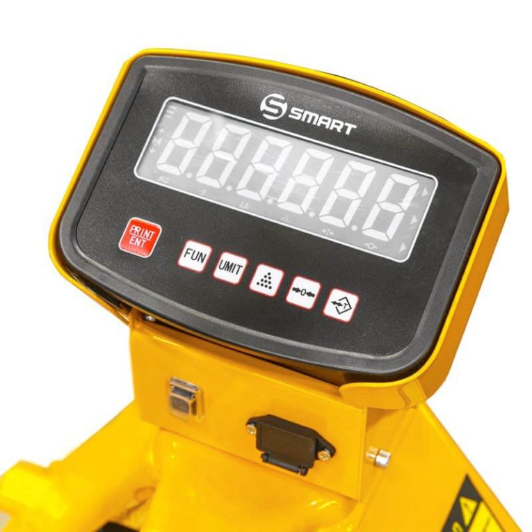 Гидравлическая тележка с весами BFC-SC-II (2500 кг, 1150х570 мм, PDP) SMARTLIFT (SMART) купить в Владимире Гидравлическая тележка с весами BFC-SC-II (2500 кг, 1150х570 мм, PDP) SMARTLIFT (SMART) купить в Владимире