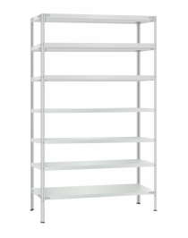 Стеллаж металлический Титан МС-500 3000х1200х600 7 полок