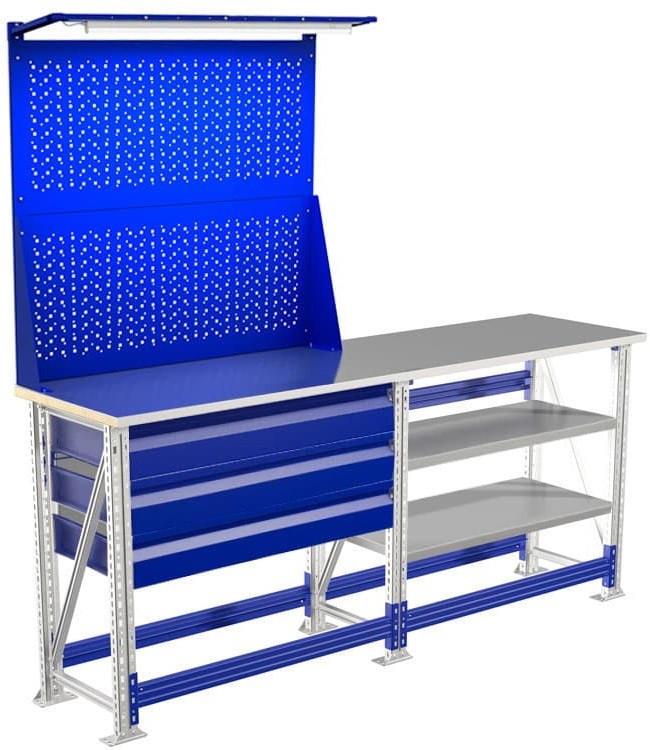 Верстак Master MT100.MF1 / MF1 / MF1.320.002.W купить в Владимире Верстак Master MT100.MF1 / MF1 / MF1.320.002.W купить в Владимире