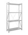 Стеллаж MS U 2000x1500x600 4 полки (150 кг, перф) купить в Владимире