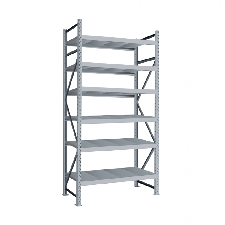 Стеллаж грузовой Диком СТ-051 3500х1800х850 с 6 ярусами купить в Владимире