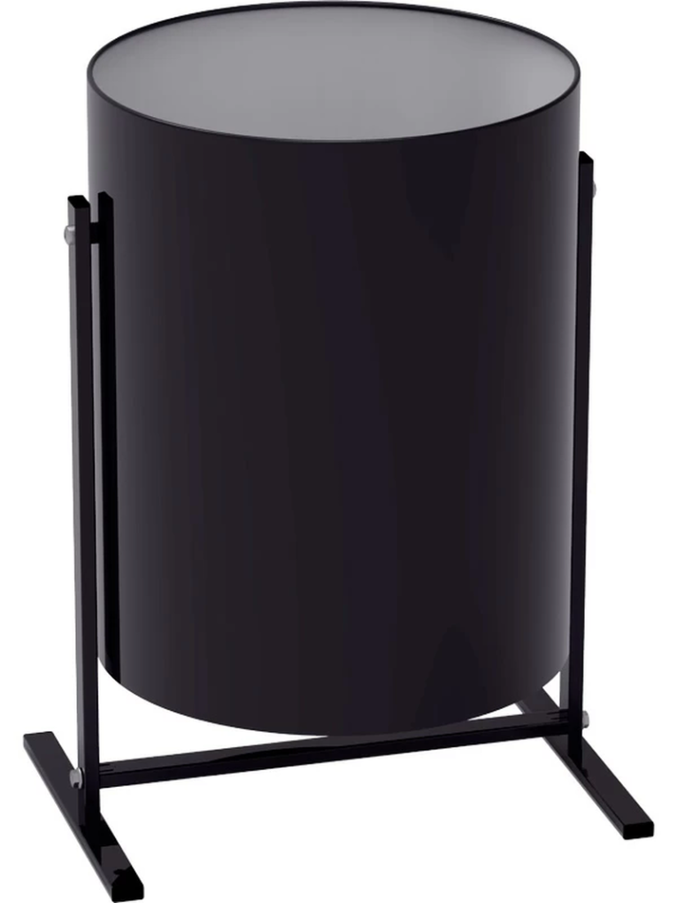 Урна металл 25л. разборная цв. чёрный купить в Владимире Урна металл 25л. разборная цв. чёрный купить в Владимире