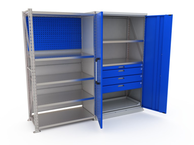 Система хранения инструментов MODUL XL 2x2000 №6 купить в Владимире