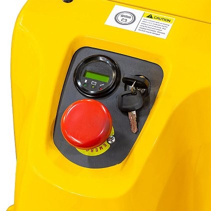 Штабелер электрический самоходный CDDR15-III (1500 кг, 5,6 м, 24В / 240Ач) SMARTLIFT (SMART) купить в Владимире