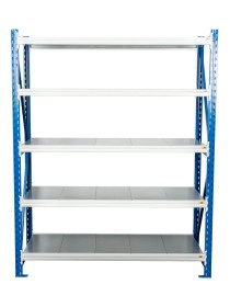 Стеллаж стационарный БиКом СТ-4 200x180x60 5 полок Стеллаж стационарный БиКом СТ-4 200x180x60 5 полок