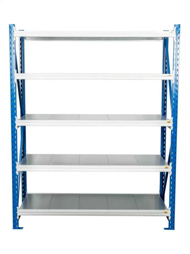 Стеллаж стационарный БиКом СТ-4 200x180x60 5 полок купить в Владимире